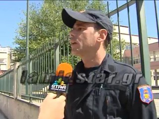 Φωτιά σε αυτοκίνητο του ΟΤΕ