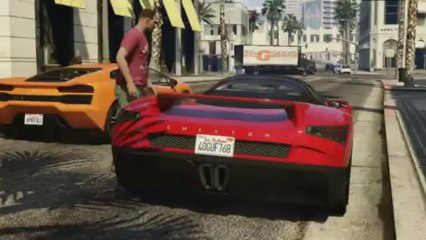 Grand Theft Auto Online - Gameplay Vídeo Oficial