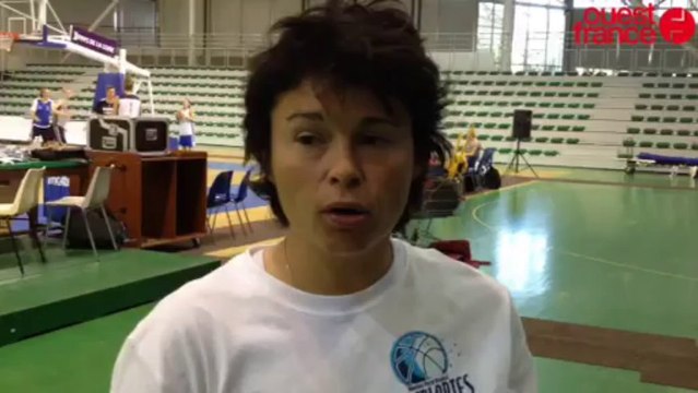 Sabine Juras: préparatrice physique du NRB - Juras