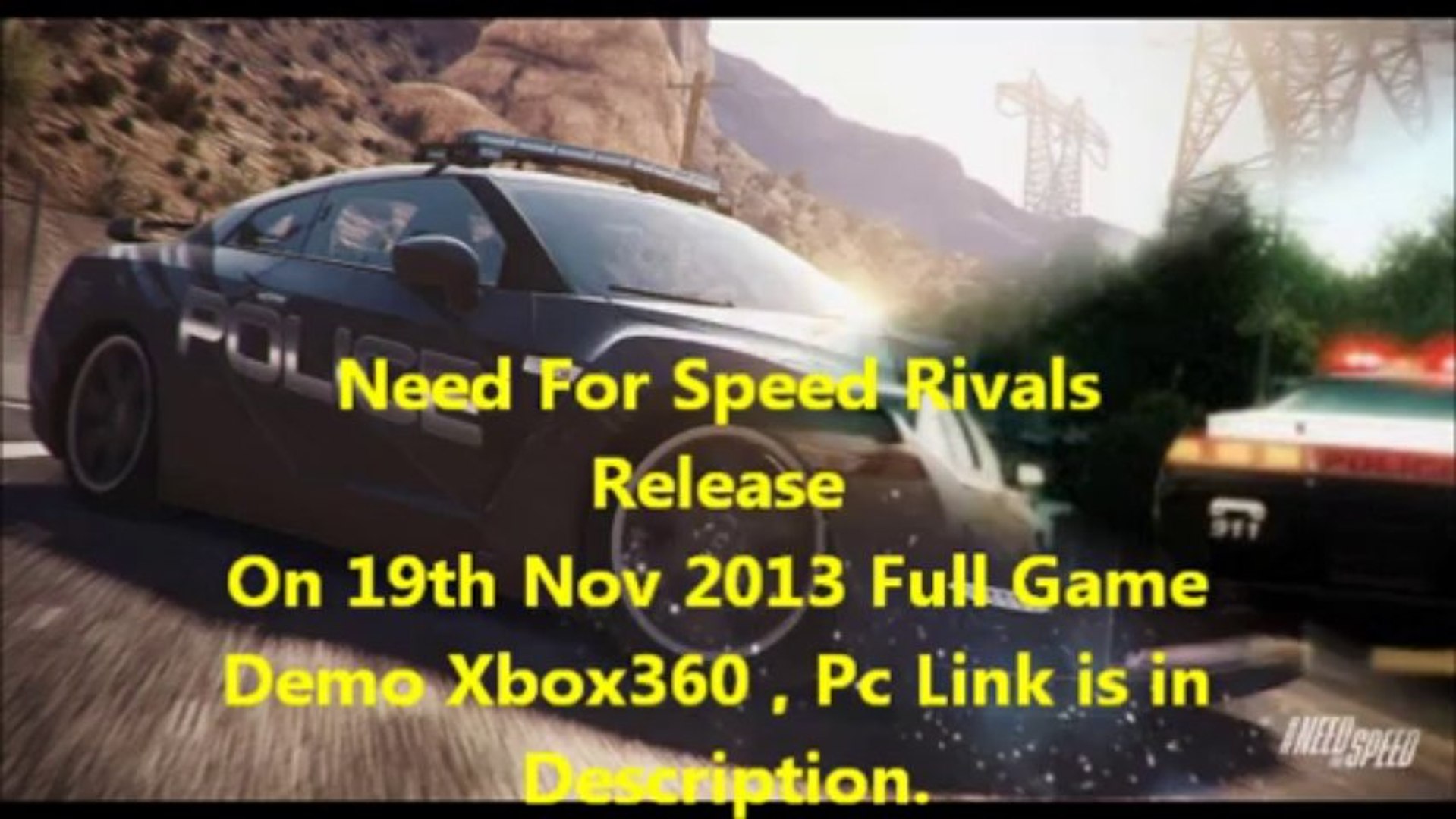 need for speed rivals pc xbox360 full game demo - video Dailymotion