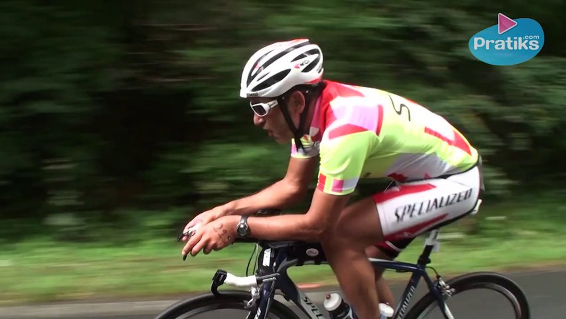 Triathlon : Vélo - Comment choisir les bons réglages et la bonne position -  Vidéo Dailymotion