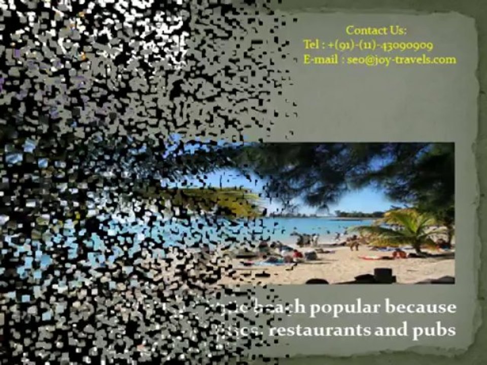 Mauritius Vacation Packages | Family Trip Package To Mauritius from India at joy-travels.com