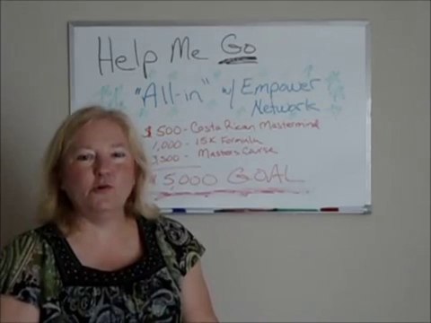 Help Me Go ALL IN' With Empower Network Crowdfunding for Business Campaign