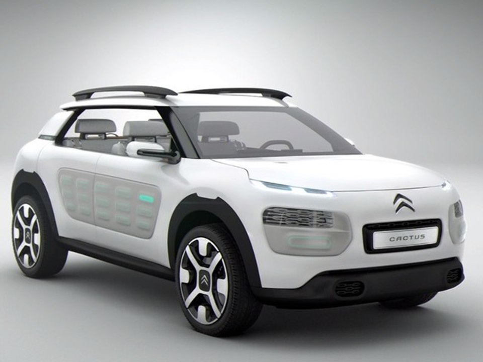 Citroën : le Cactus se découvre en vidéo !