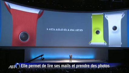 Berlin: Samsung dévoile sa montre téléphone au salon Ifa