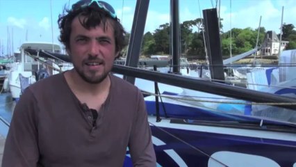 Interview Stanislas MASLARD, skipper Mini Transat 2013