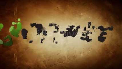 Ink and Paper logo - After Effects Template