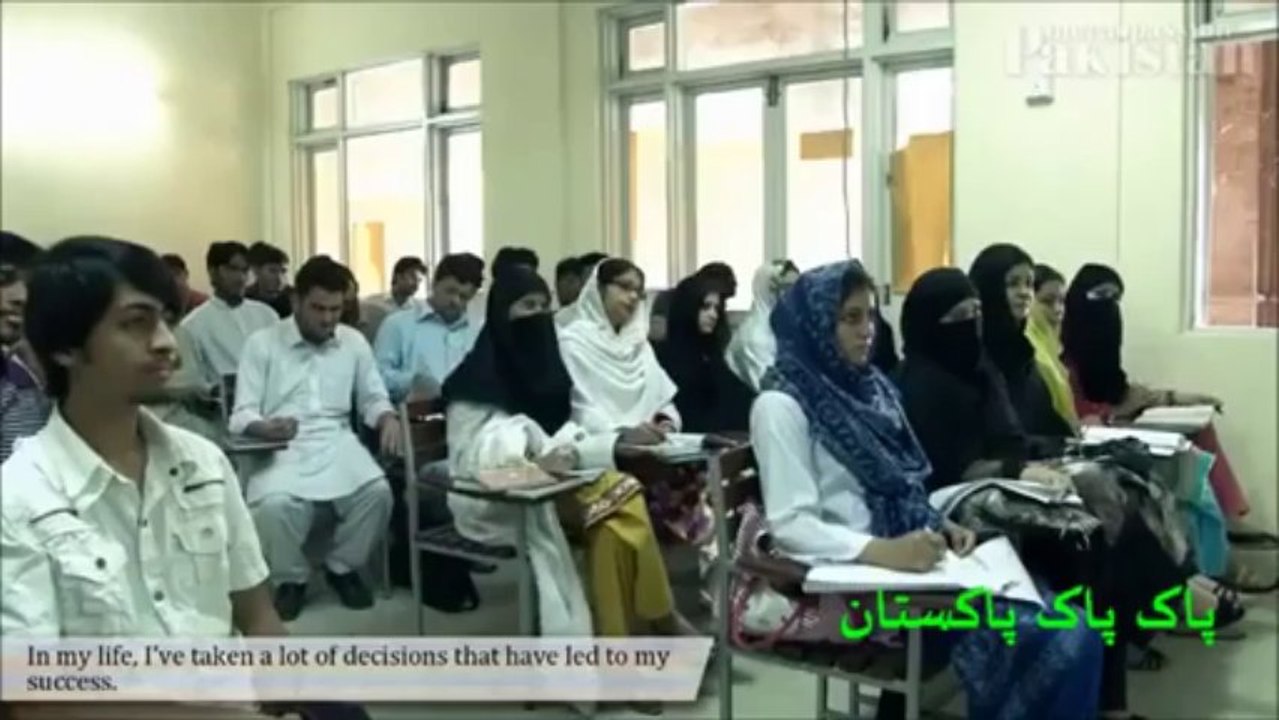 A Blind Pakistani Student with Amazing Talent