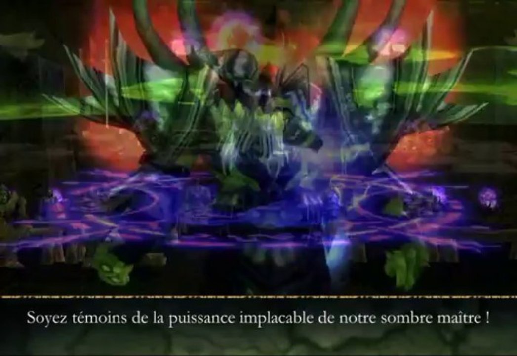 WoW - Bande-annonce du patch 2.1: Le Temple Noir
