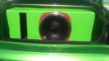 Street Toyz-Orion Subwoofer Bump'n In A Monte Carlo