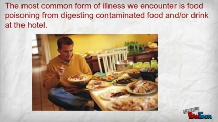 Get legal advice about food poisoning on holiday - Journey OWL