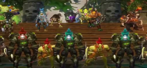 WoW - Bande-annonce du patch 2.3: Les dieux de Zul'Aman