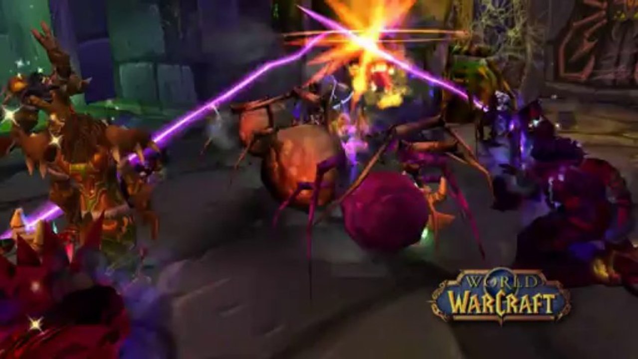 WoW - Bande-annonce du patch 1.11: Naxxramas