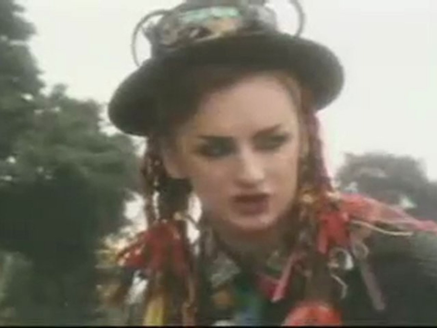 Boy George Karma Chameleon Video