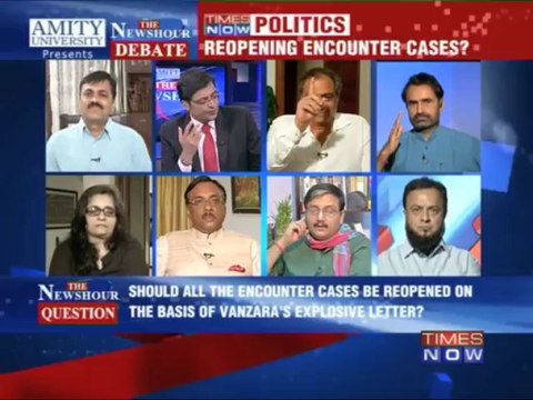 The Newshour Debate: Vanzara's letter, political fodder - Part 2