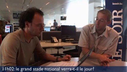 11h02: «La Belgique, aujourd’hui, ne peut se passer d’un grand stade national»