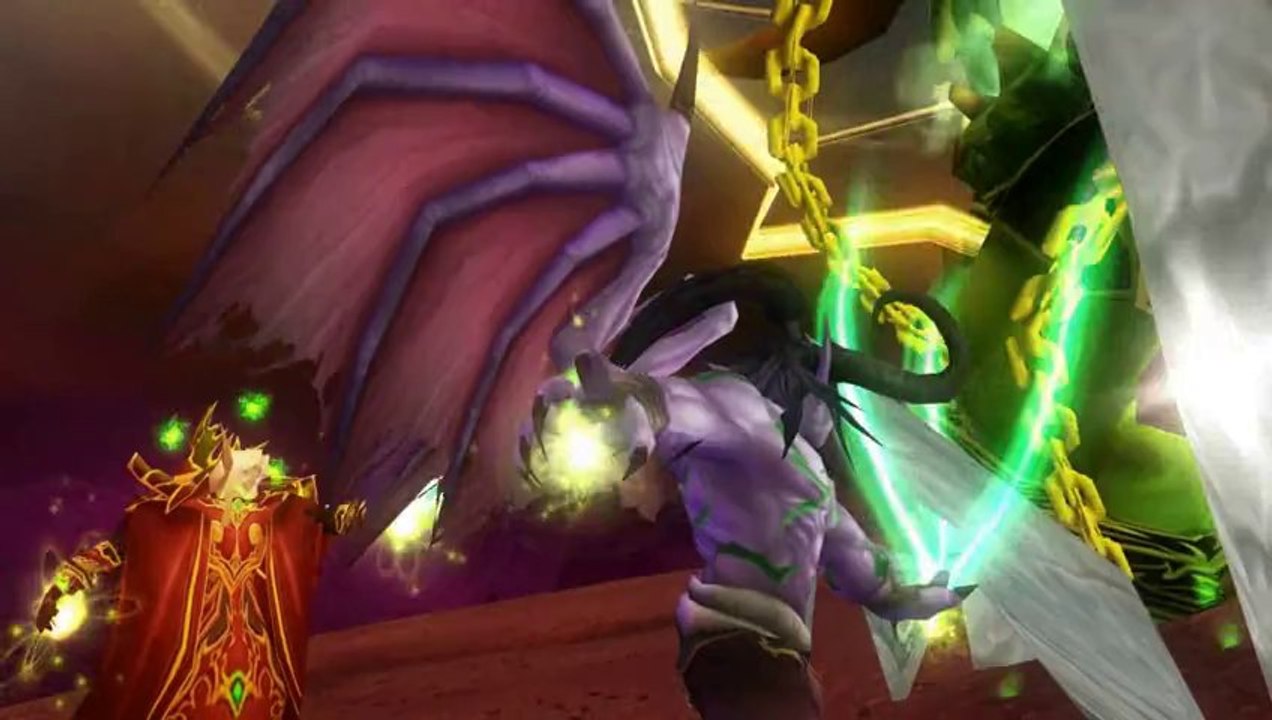 WoW - Bande-annonce du patch 2.4: Le Puits de Soleil