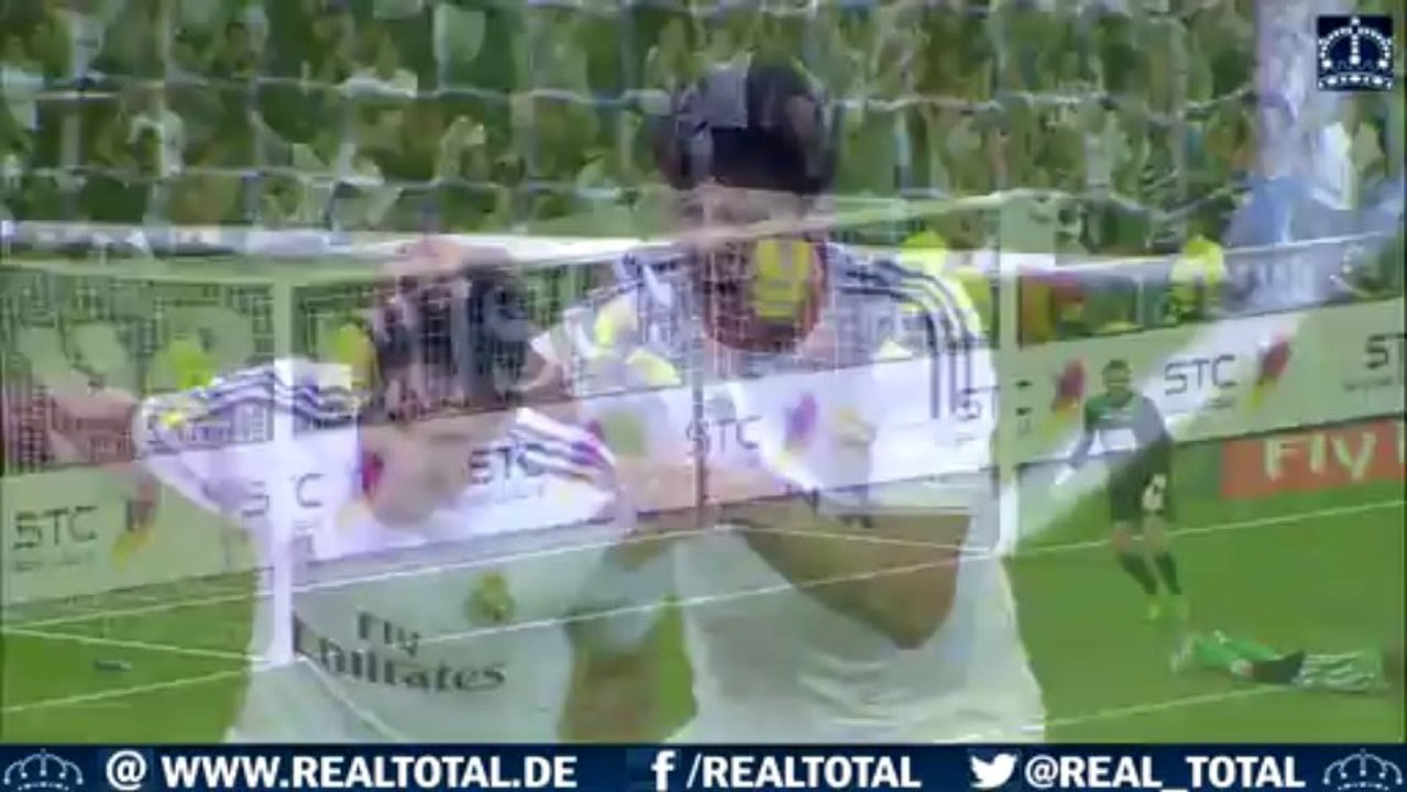 REAL TOTAL sucht das Tor des Monats August 2013