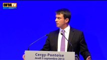 Marseille: pour Valls, il n'y a eu 