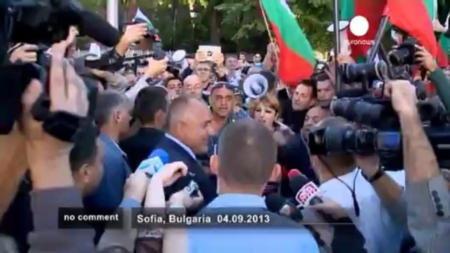Bulgarie : escalade des tensions à Sofia - no comment