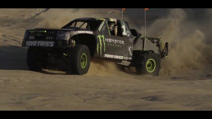 Monster Energy BJ Baldwin at the 2013 Huckfest