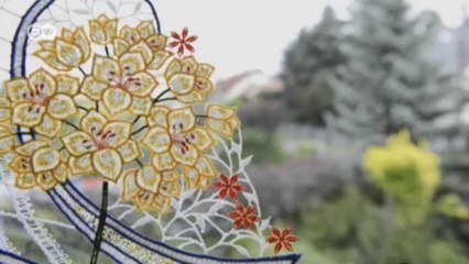 The Lace Creations of Fashion Designer Irene Luft | Euromaxx