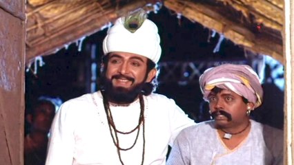 Kabeer Dass Movie Cuts-05 - Vijayachander, Prabha, Kanta Rao - HD