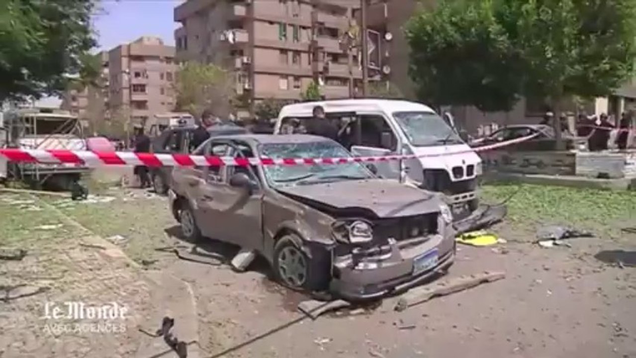 Le convoi du ministre de l'intérieur égyptien visé par une attaque