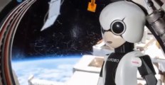 Japan's Kirobo robot sends first message from space