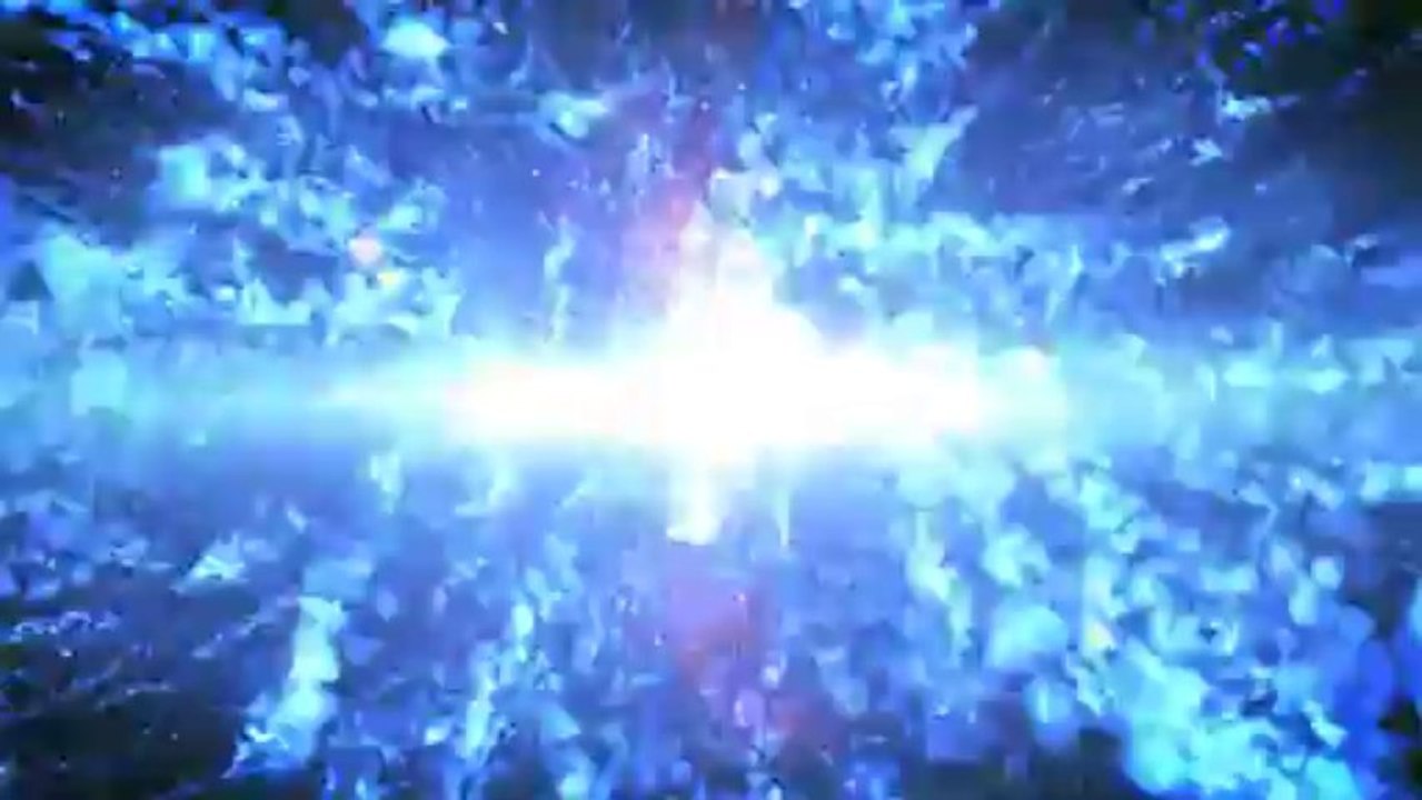 Flow Particles - Galaxy - After Effects Template