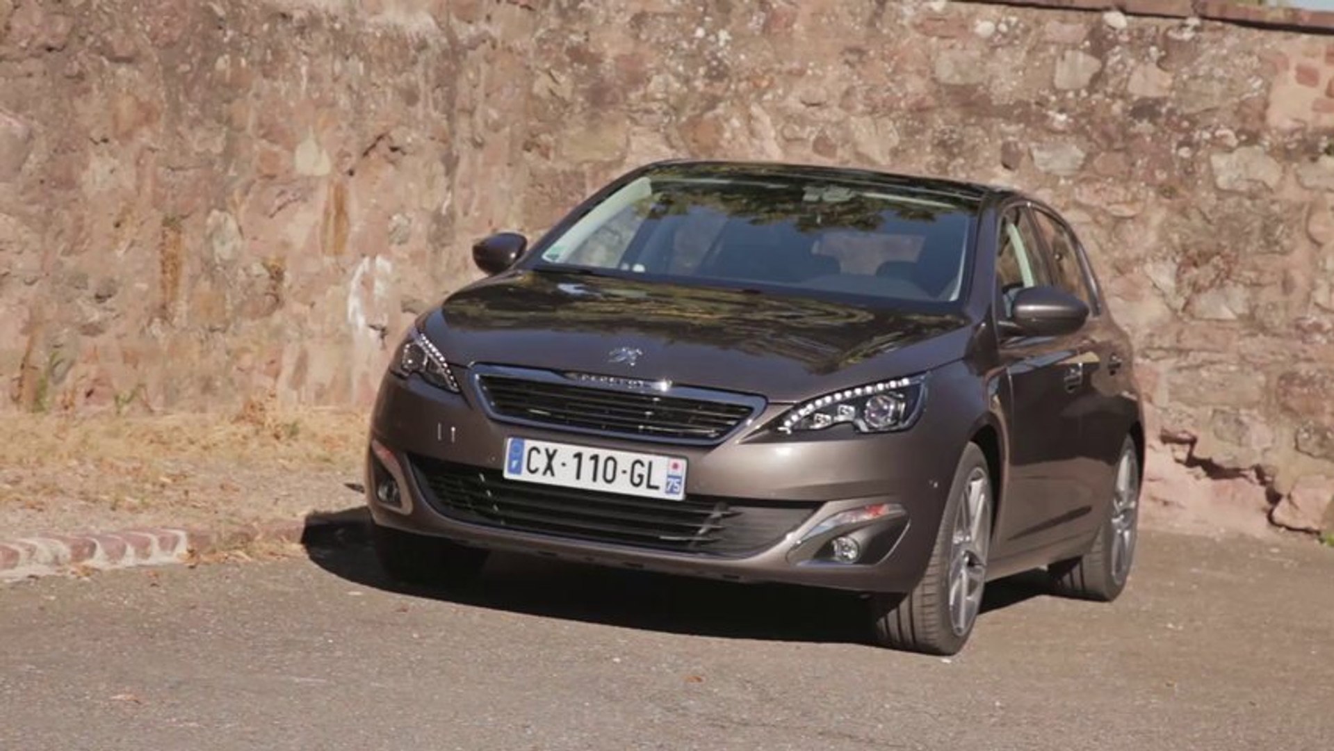 Essai Peugeot 308 1.6 e-HDI 115 Allure 2013 - Vidéo Dailymotion