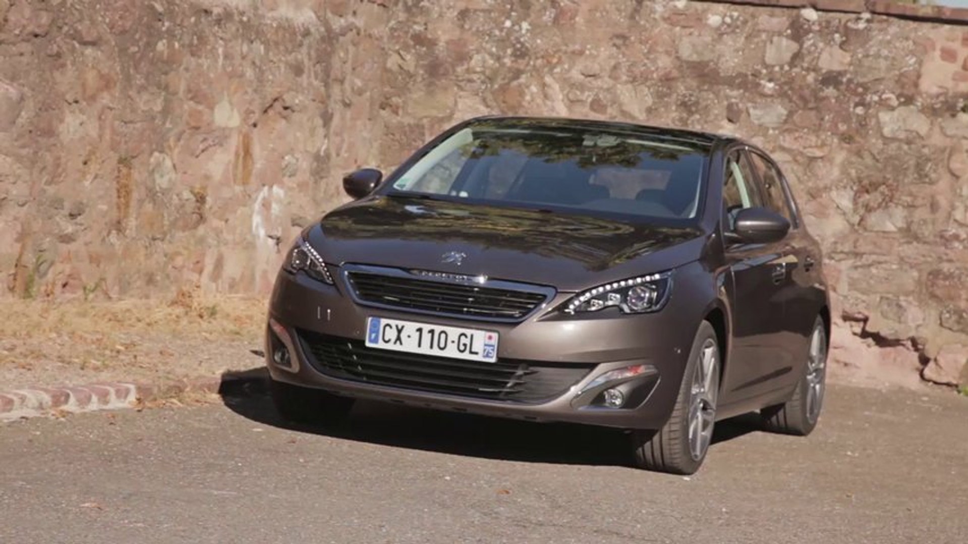 Essai Peugeot 308 1 6 E Hdi 115 Allure 13 Video Dailymotion