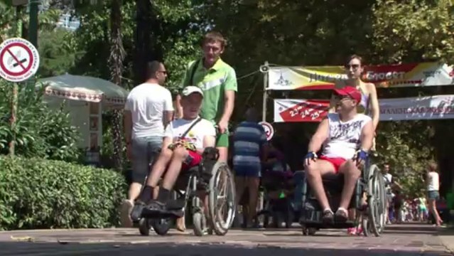 Sochi aims to improve disabled access for Olympics