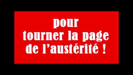 Conférence de presse de Danielle Simonnet, Municipales 2014