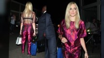 Fearne Cotton Flashes Her Bra as She Returns to Celebrity Juice
