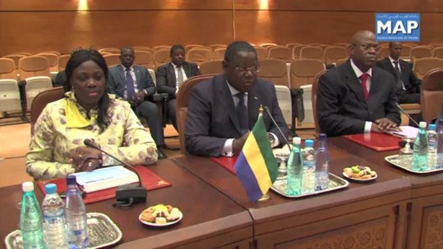 الدورة السادسة للجنة المشتركة الكبرى للتعاون المغربي الغابوني