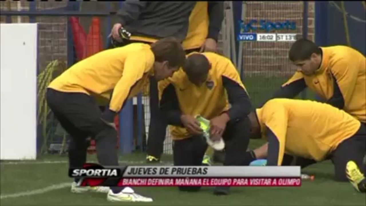 Boca Juniors entrenement