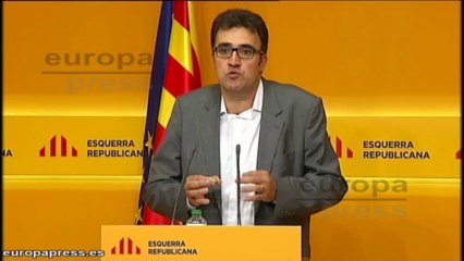 ERC no plantea romper el pacto con Mas