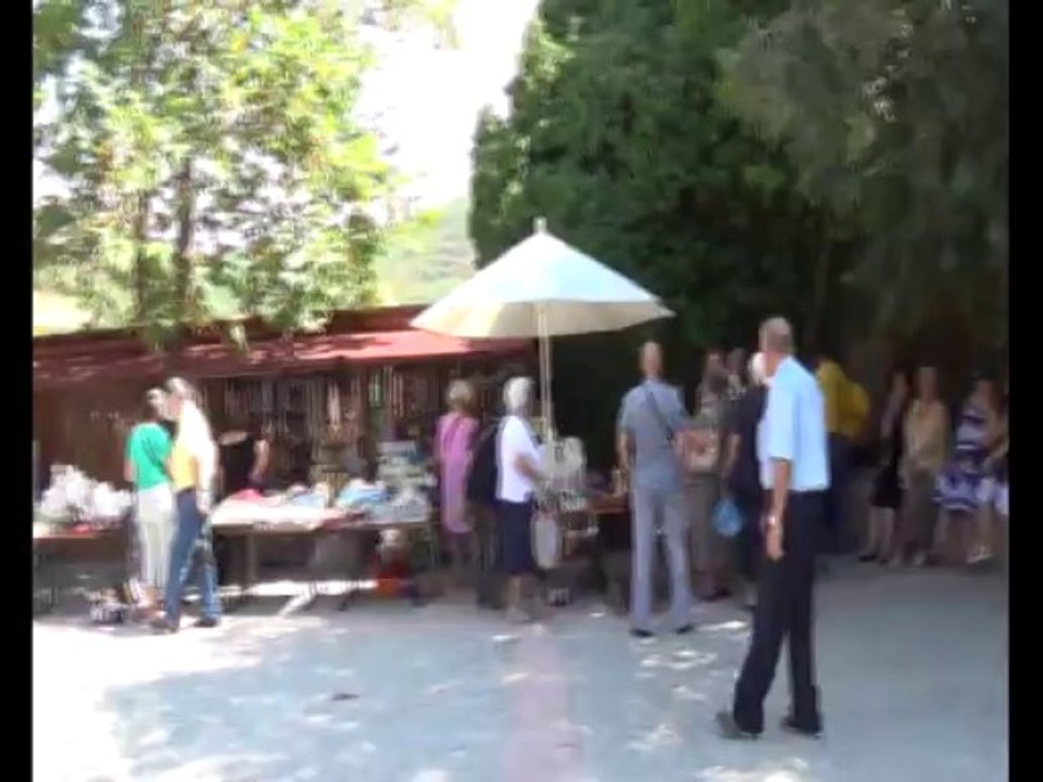 ΠΡΟΟΔΕΥΤΙΚΟΣ  ΣΥΛΛΟΓΟΣ  ΑΡΕΤΣΟΥΣ & ΔΕΡΚΩΝ  1/9/2013 ΕΚΔΡΟΜΗ  ΣΤΑ  ΜΕΤΕΩΡΑ ( Ι. ΜΟΝΗ  ΒΑΡΛΑΑΜ )