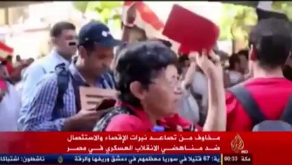 مخاوف من تصاعد نبرات الإقصاء ضد مناهضي الانقلاب بمصـر