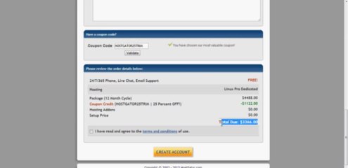 Hostgator 25 % off Coupon Code - HOSTGATOR25TRIM - Hostgator