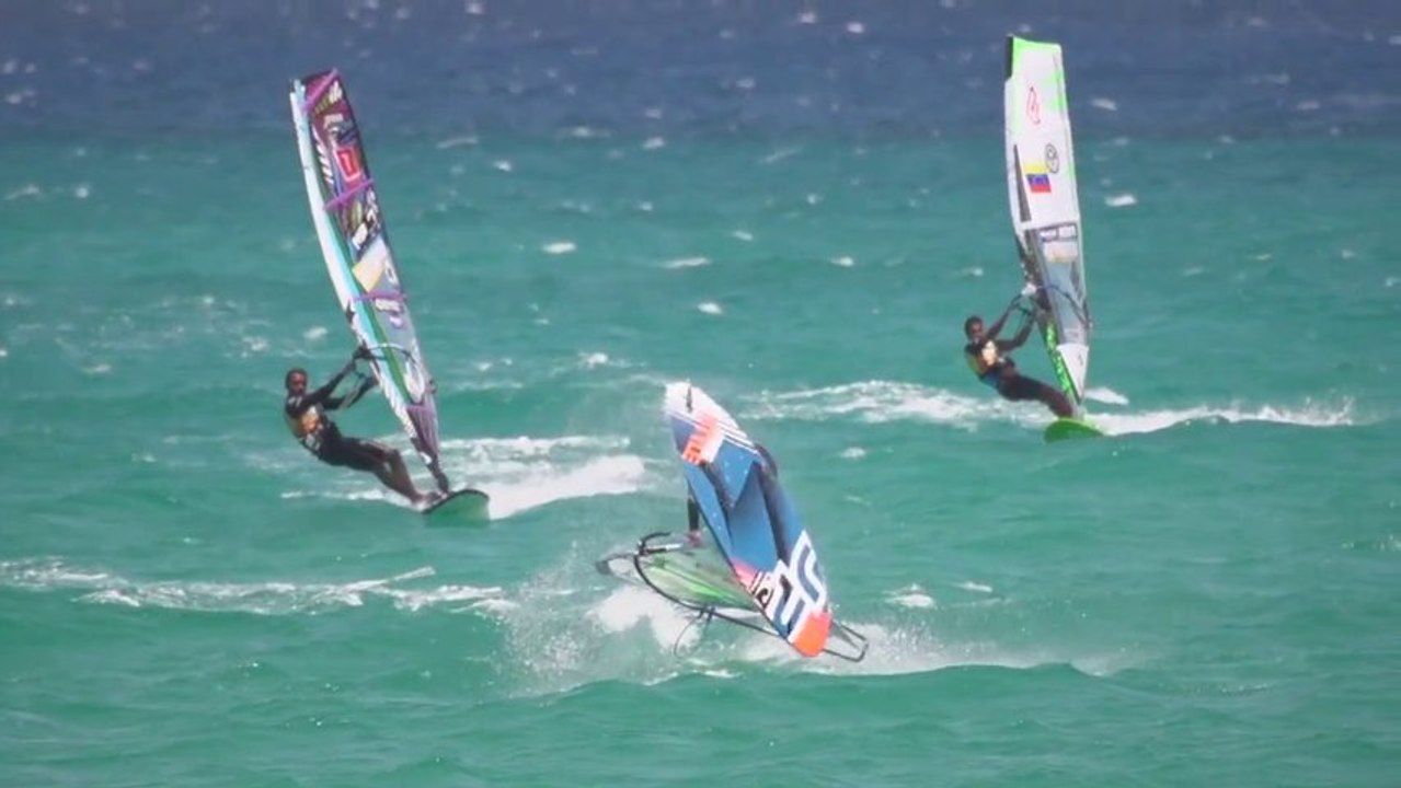 TeamPryde at 2013 PWA Fuerteventura Freestyle