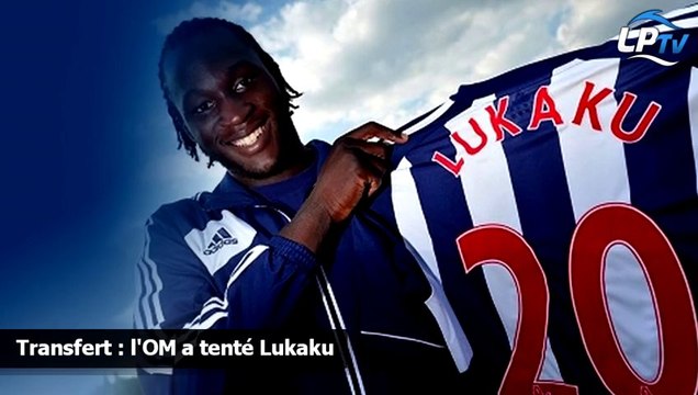 Transfert : l'OM a tenté Lukaku !