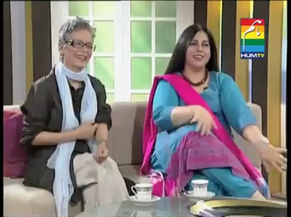 Sanam Baloch Bloopers~ Morning with HUM.TV