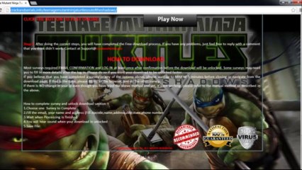Teenage Mutant Ninja Turtles Out of the Shadows  crack + keygen