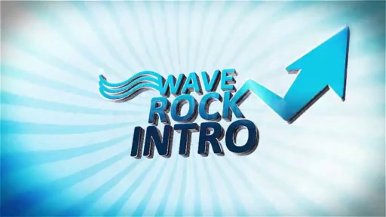 Wave Rock Intro CS4 - After Effects Template