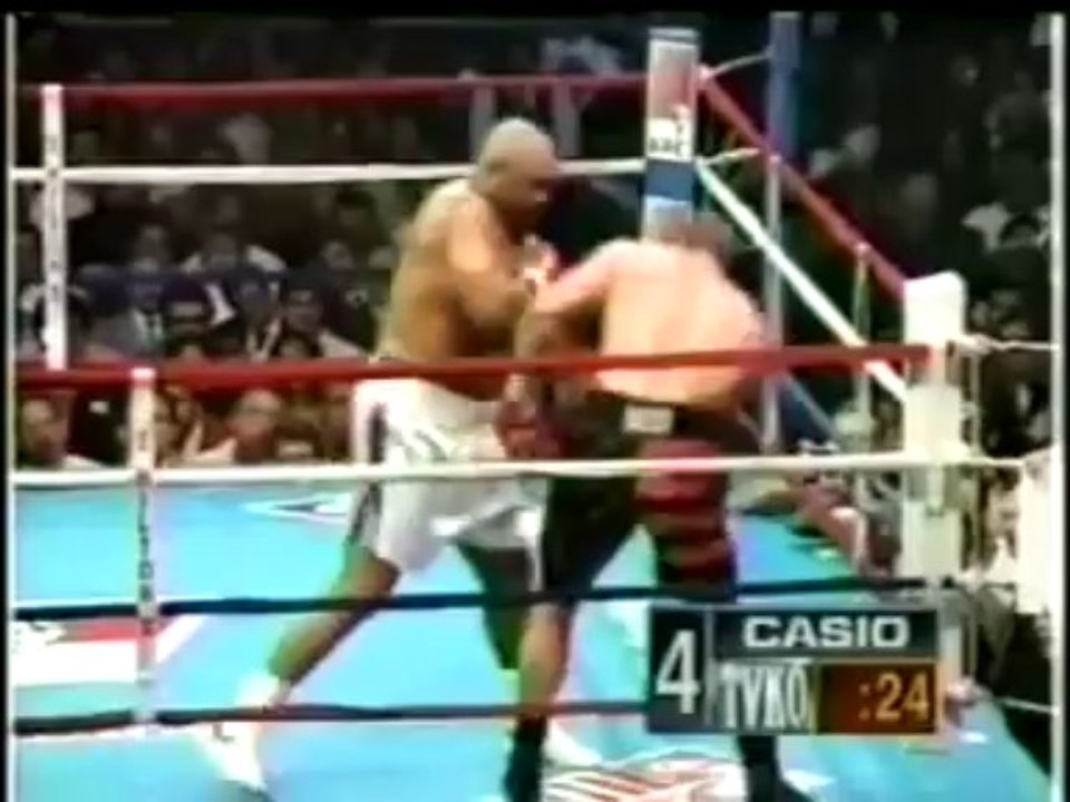 George Foreman   Tommy Morrison