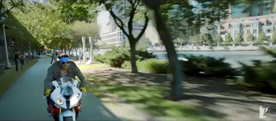 DHOOM 3 official trailer (DJ NAQQASH)