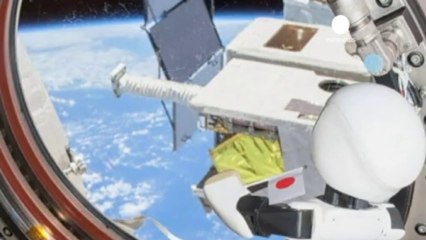 Japanese robot first ever to speak from space