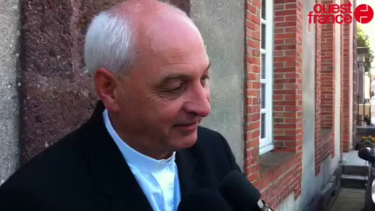 Mgr Le Boulc'h - Nouvel évêque de Coutances-Avranches